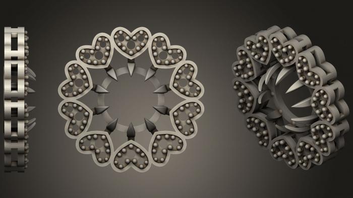 Jewelry (JVLR_0597) 3D model for CNC machine